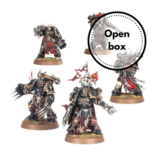 Warhammer 40k - Chaos Space Marines: Chosen (Used on Sprue) - Games Workshop