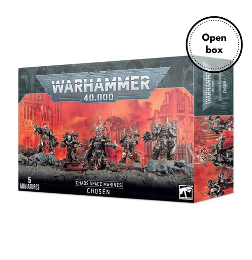 Warhammer 40k - Chaos Space Marines: Chosen (Used on Sprue) - Games Workshop