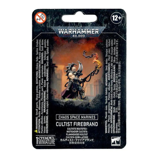 Chaos Space Marines: Cultist Firebrand - Games Workshop