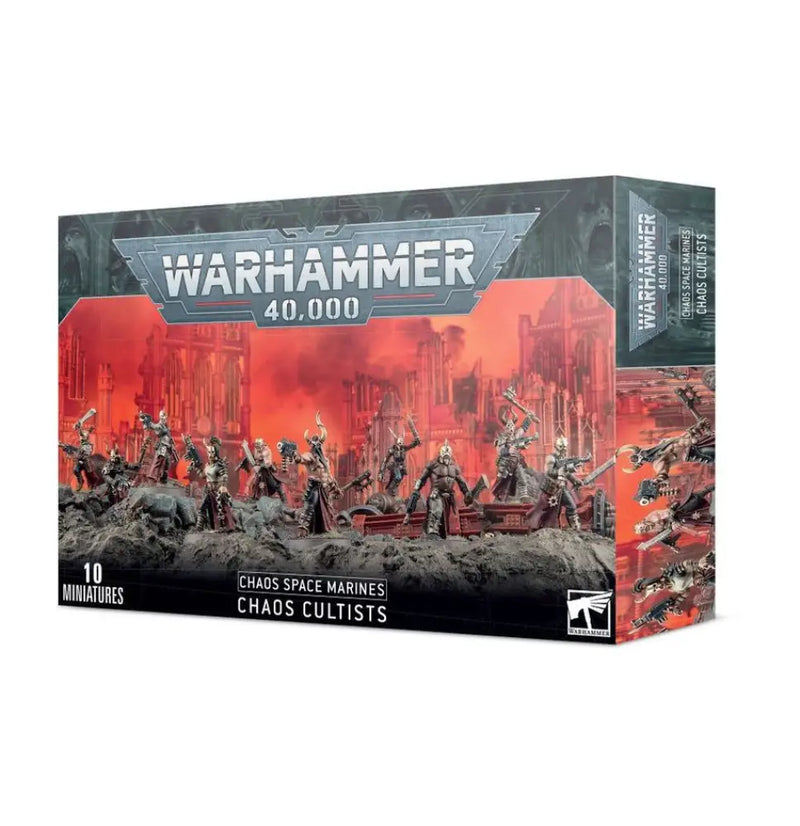 Warhammer 40k - Chaos Space Marines: Chaos Cultists - Games Workshop