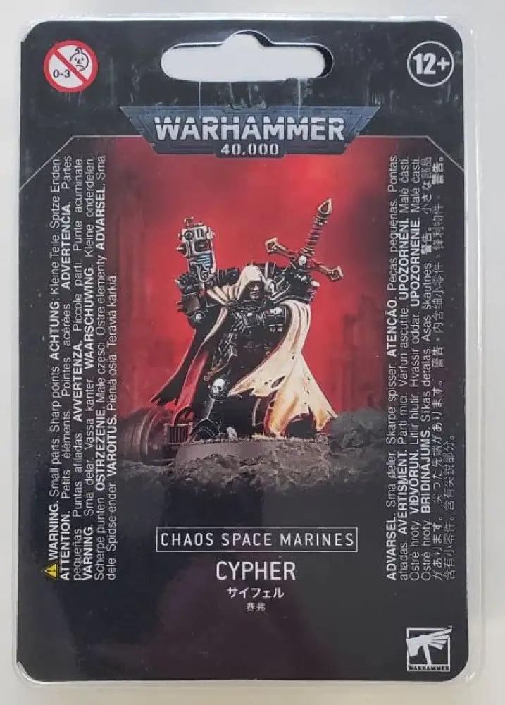 Warhammer 40k - Chaos Space Marines: Cypher - Games Workshop