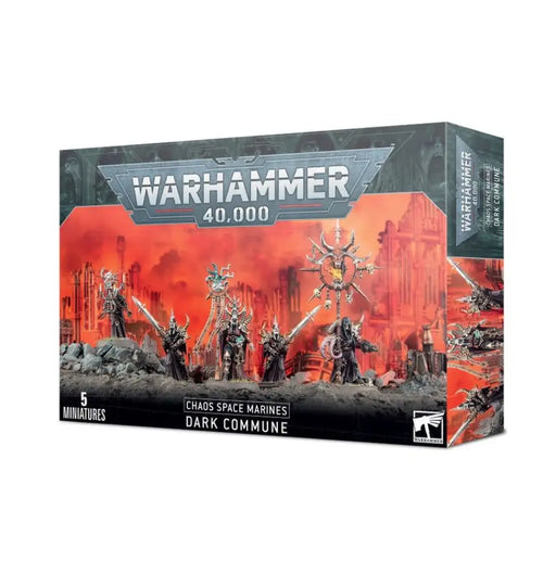 Warhammer 40k - Chaos Space Marines: Dark Commune - Games Workshop