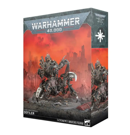 Warhammer 40k - Chaos Space Marines: Defiler - Games Workshop