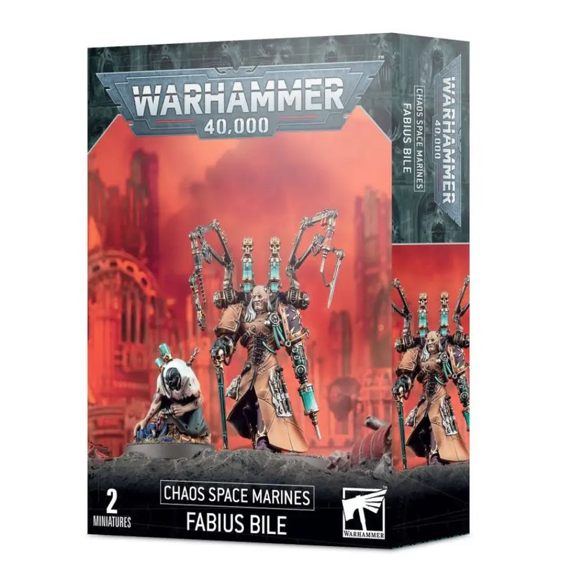 Warhammer 40k - Chaos Space Marines: Fabius Bile - Games Workshop
