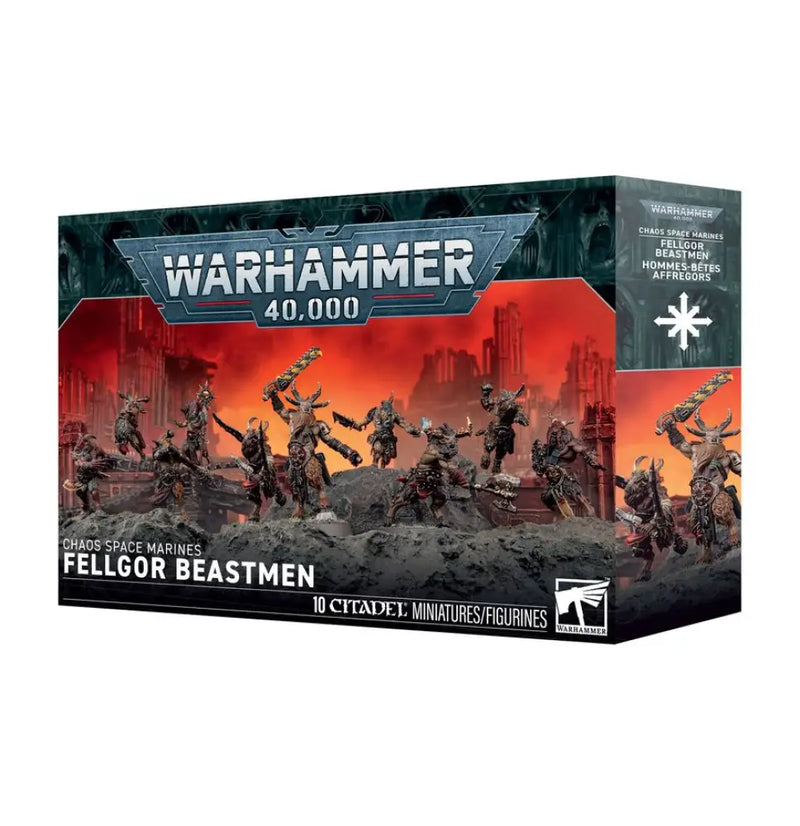 Warhammer 40k - Chaos Space Marines: Fellgor Beastmen (2026-08-08) - Games Workshop