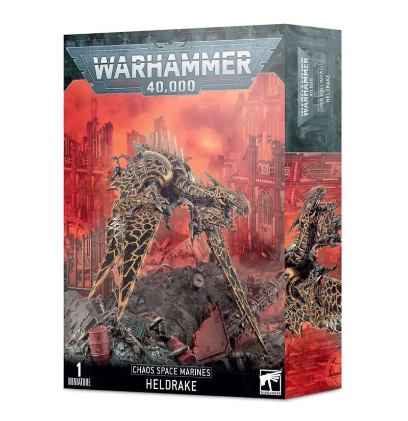 Warhammer 40k - Chaos Space Marines: Heldrake - Games Workshop
