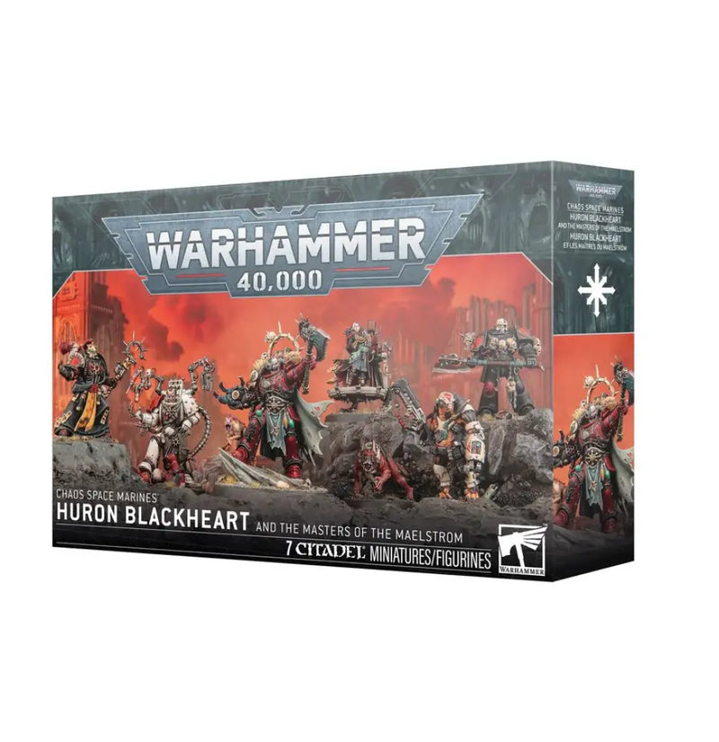 Warhammer 40k - Chaos Space Marines: Huron Blackheart and the Masters of the Maelstrom - Games Workshop
