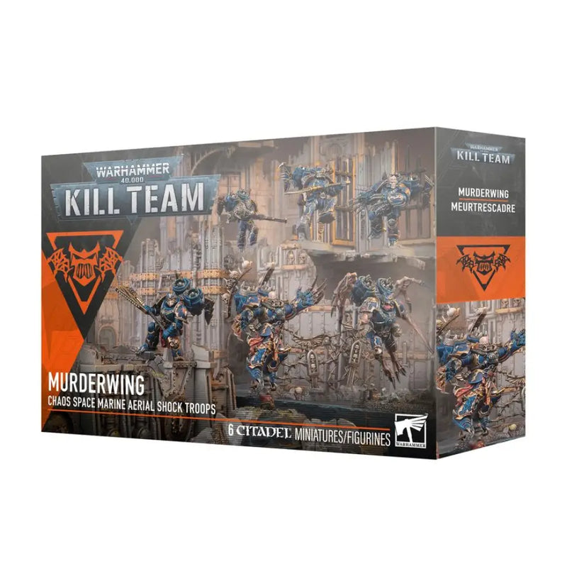 Warhammer 40k - Chaos Space Marines Kill Team: Murderwing (2026-05-23) - Games Workshop