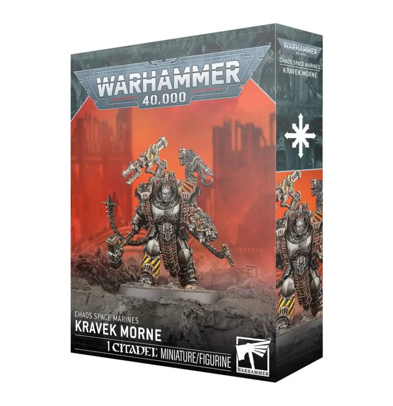 Warhammer 40k - Chaos Space Marines: Kravek Morne - Games Workshop