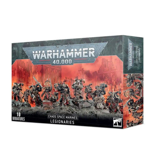 Warhammer 40k - Chaos Space Marines: Legionaries - Games Workshop