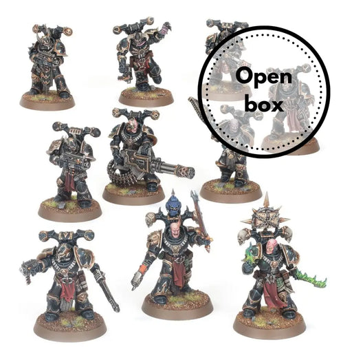 Warhammer 40k - Chaos Space Marines: Legionaries (Used on Sprue) - Games Workshop