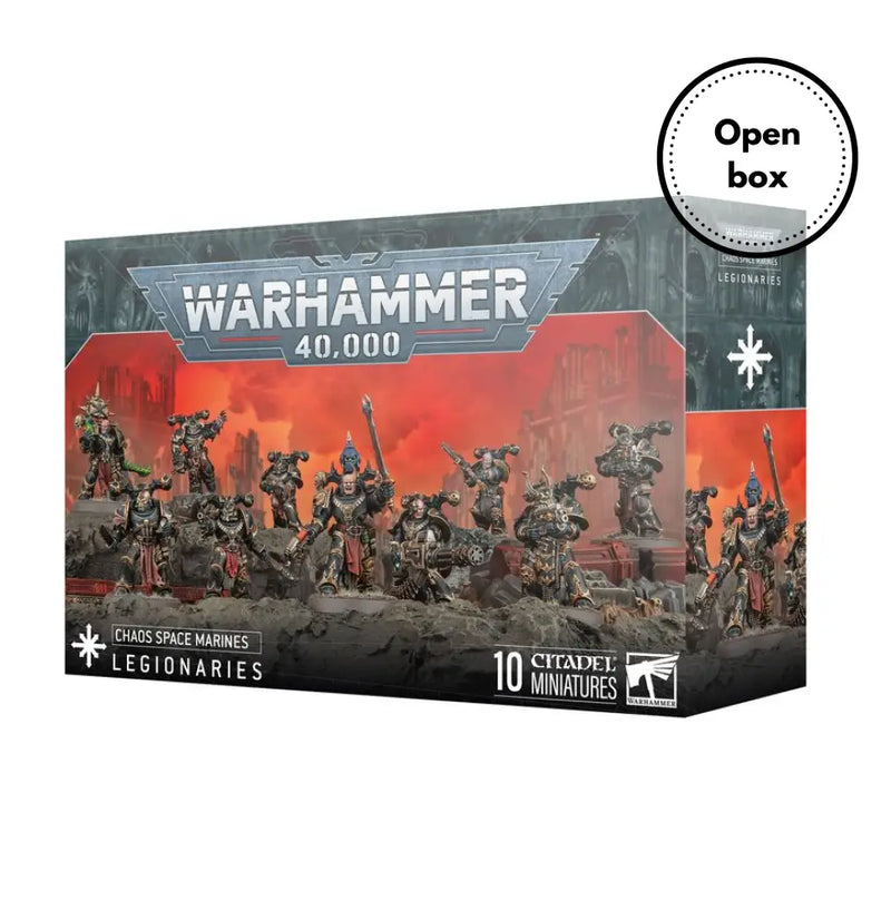 Warhammer 40k - Chaos Space Marines: Legionaries (Used on Sprue) - Games Workshop