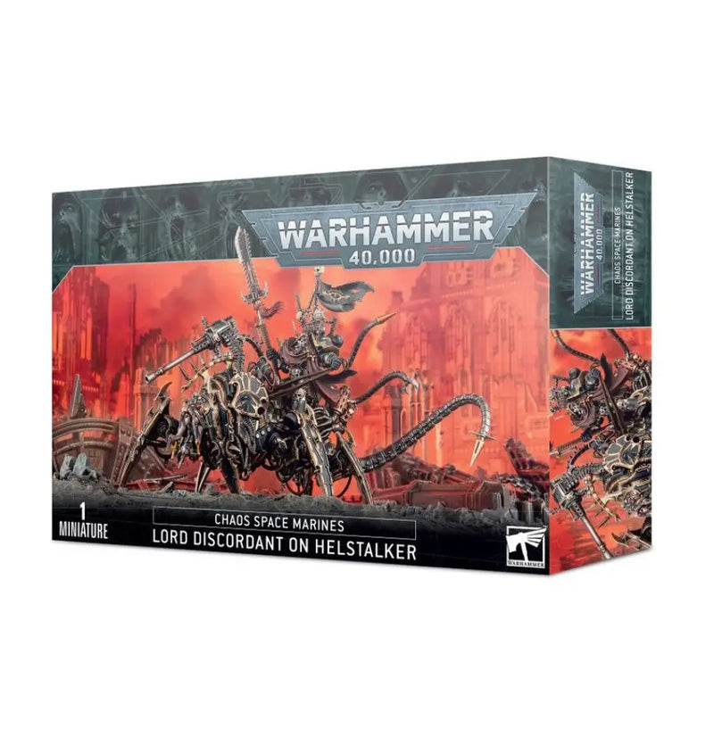 Warhammer 40k - Chaos Space Marines: Lord Discordant of Helstalker - Games Workshop