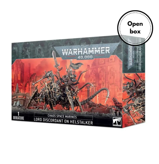 Warhammer 40k - Chaos Space Marines: Lord Discordant of Helstalker - Games Workshop