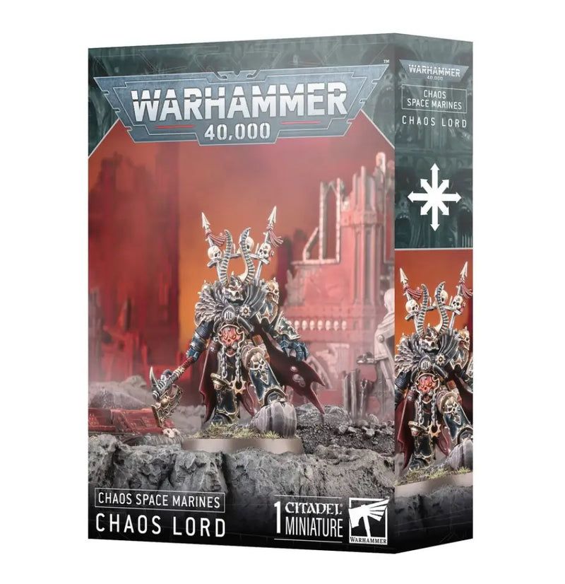 Warhammer 40k - Chaos Space Marines: Chaos Lord - Games Workshop