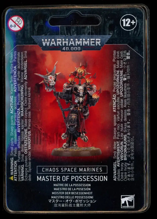 Warhammer 40k - Chaos Space Marines: Master of Possession - Games Workshop