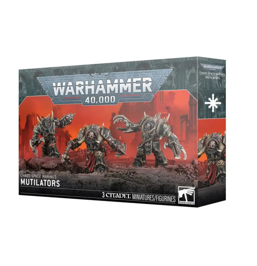 Warhammer 40k - Chaos Space Marines: Mutilators - Games Workshop