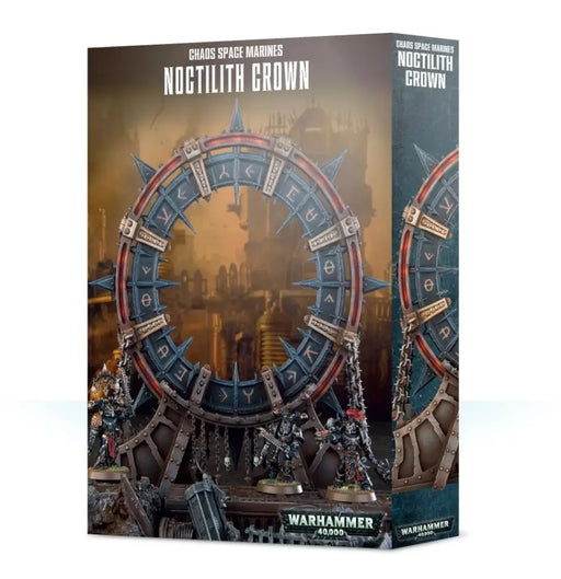 Warhammer 40k - Chaos Space Marines: Noctilith Crown - Games Workshop
