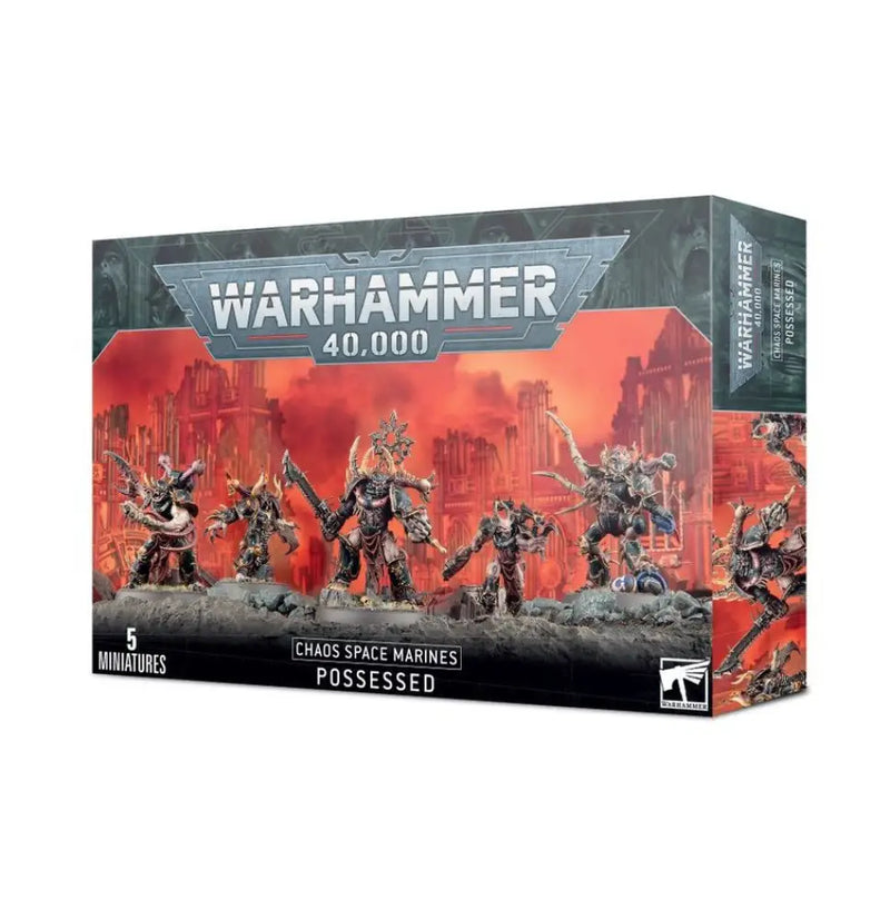Warhammer 40k - Chaos Space Marines: Possessed - Games Workshop