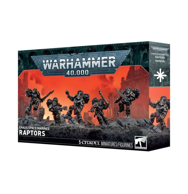 Warhammer 40k - Chaos Space Marines: Raptors / Warp Talons (2026-08-08) - Games Workshop