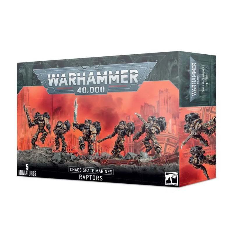 Warhammer 40k - Chaos Space Marines: Raptors - Games Workshop
