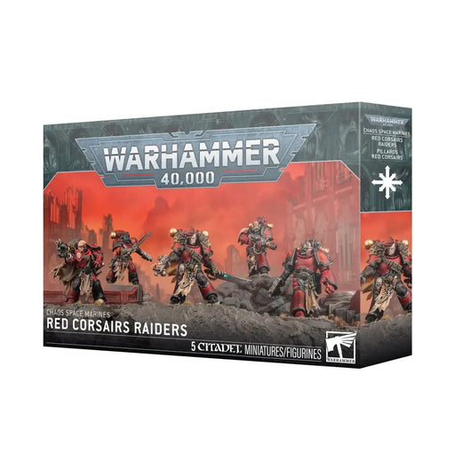 Warhammer 40k - Chaos Space Marines: Red Corsairs Raiders - Games Workshop