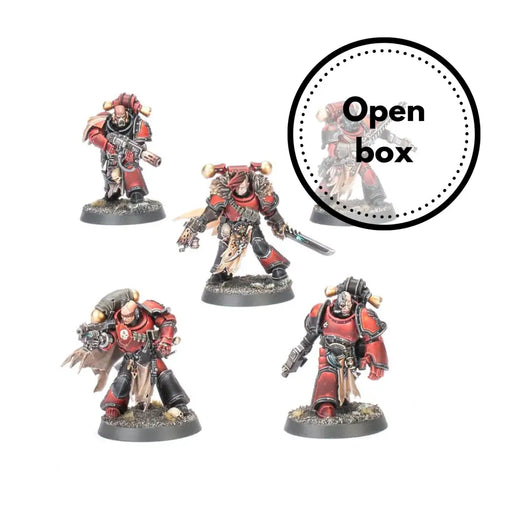Warhammer 40k - Chaos Space Marines: Red Corsairs Raiders (Used on Sprue) - Games Workshop