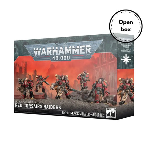 Warhammer 40k - Chaos Space Marines: Red Corsairs Raiders (Used on Sprue) - Games Workshop