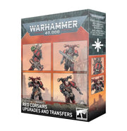 Warhammer 40k - Chaos Space Marines: Red Corsairs Upgrades and Transfers - Games Workshop