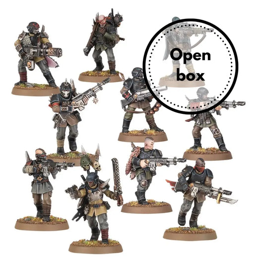 Warhammer 40k - Chaos Space Marines: Traitor Guardmen Squad (Used On Sprue) - Games Workshop