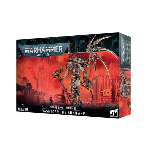 Warhammer 40k - Chaos Space Marines: Vashtorr the Arkifane - Games Workshop