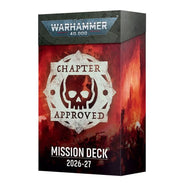 Warhammer 40k: Chapter Approved Mission Deck 2026-2027 (EN) (2026-06-27) - Games Workshop