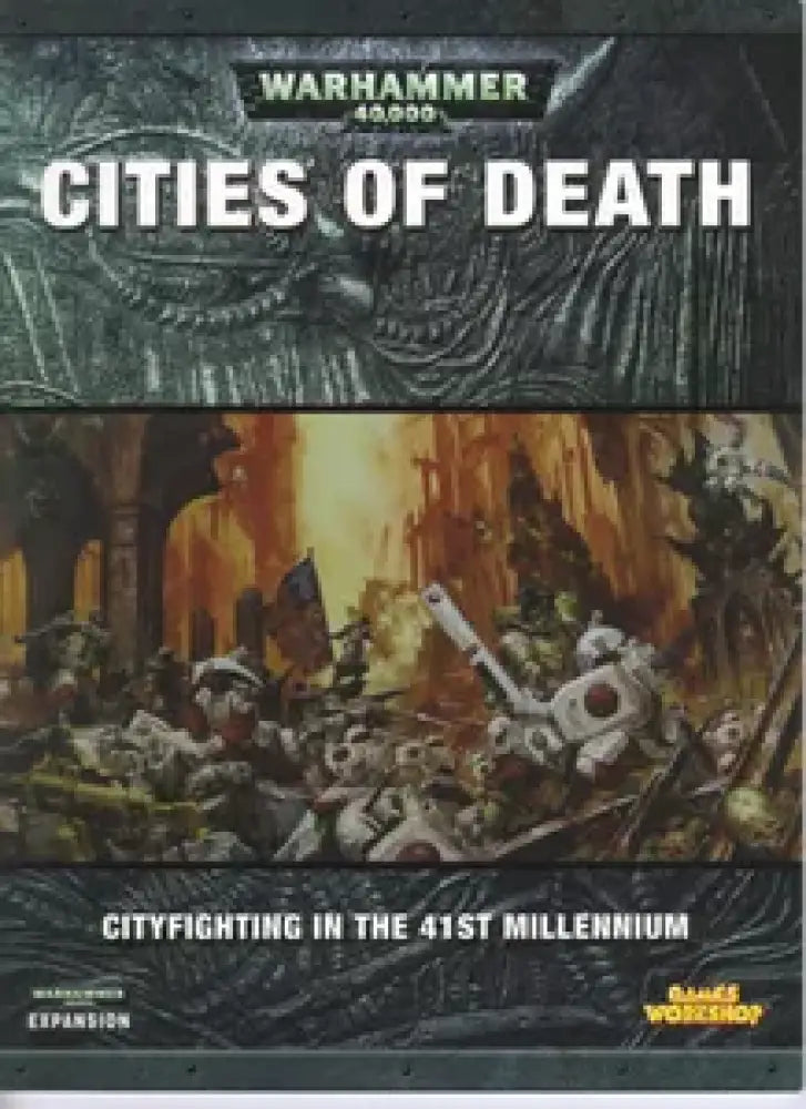 Warhammer 40k: Cities of Death 4th/5th Edition (Used) - Games Workshop