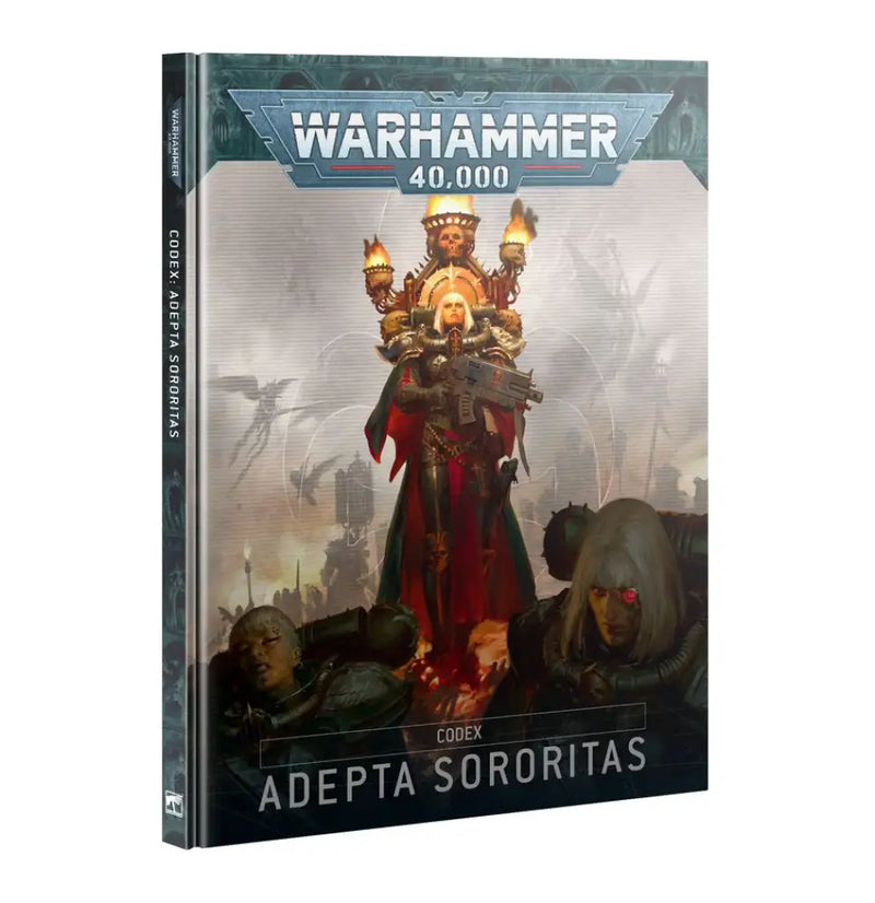 Warhammer 40k - Codex: Adepta Sororitas (10th Edition) - Games Workshop