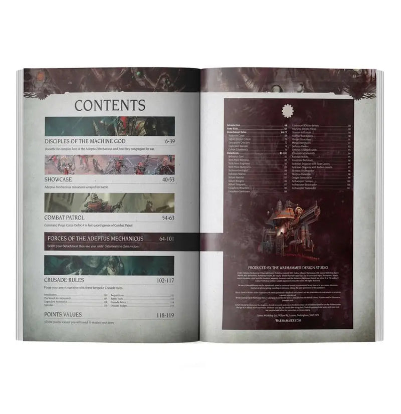 Warhammer 40k - Codex: Adeptus Mechanicus (10th Edition) - Games Workshop