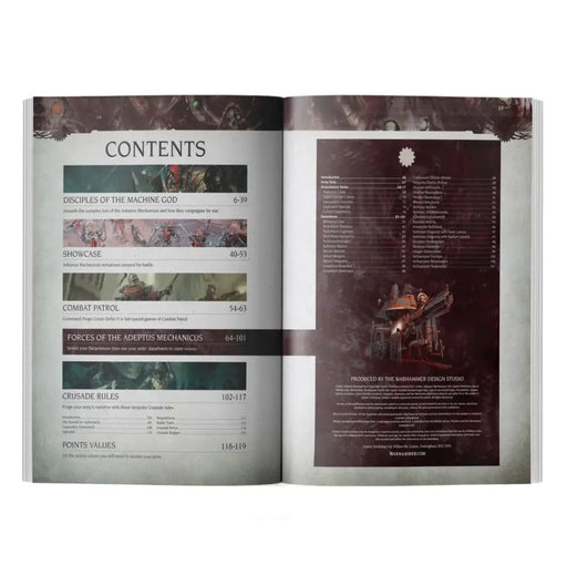 Warhammer 40k - Codex: Adeptus Mechanicus (10th Edition) - Games Workshop