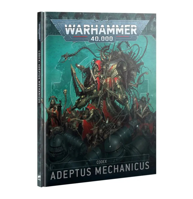 Warhammer 40k - Codex: Adeptus Mechanicus (10th Edition) - Games Workshop