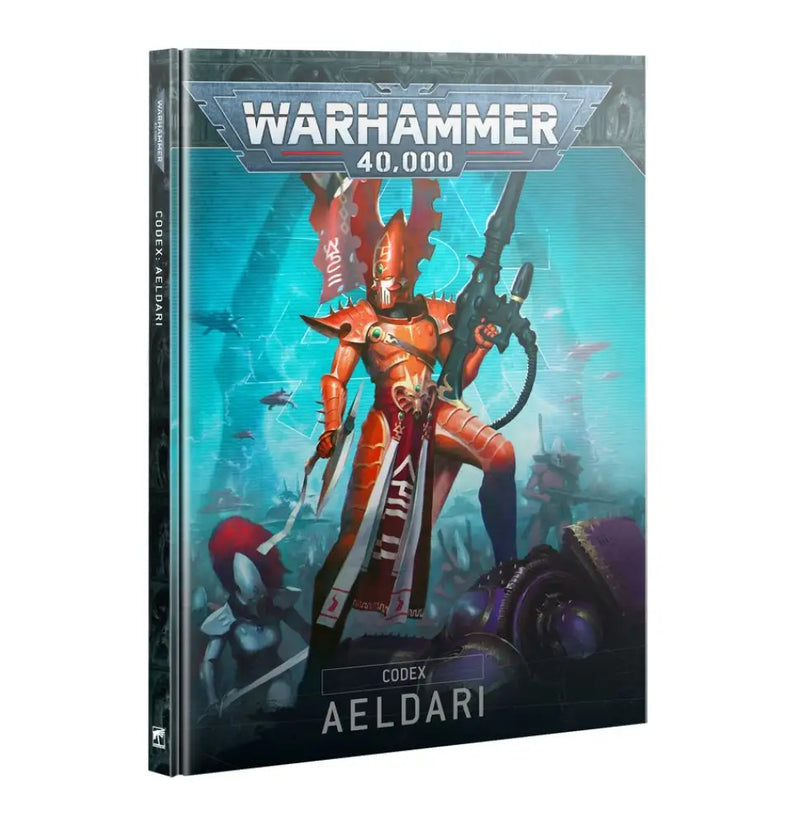 Warhammer 40k - Codex: Aeldari - 10th Edition(EN) - Games Workshop