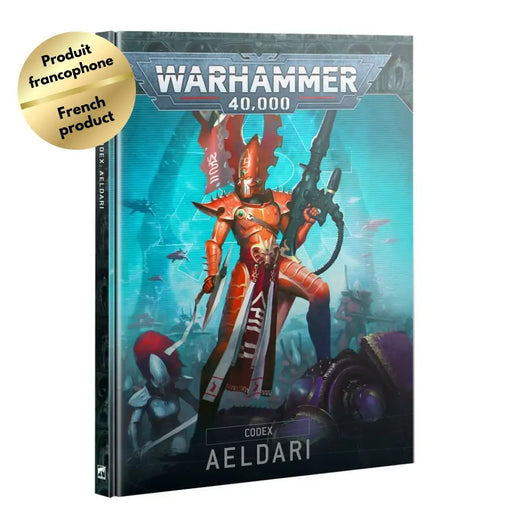 Warhammer 40k - Codex: Aeldari (FR) - Games Workshop