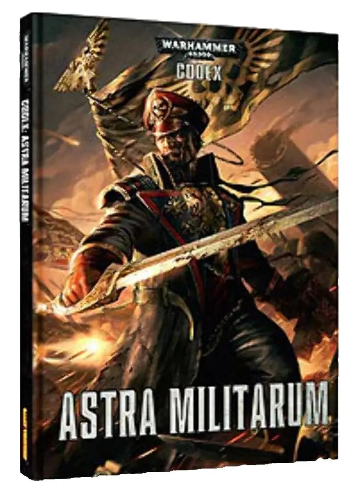 Warhammer 40K - Codex Astra Militarum (EN) (Used) - Games Workshop