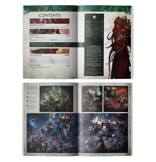 Warhammer 40k - Codex: Chaos Knights (EN) - Games Workshop