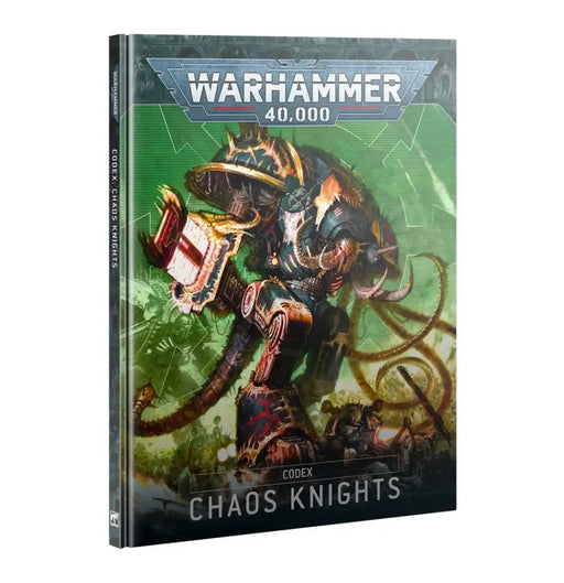 Warhammer 40k - Codex: Chaos Knights (EN) - Games Workshop