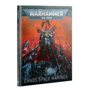 Warhammer 40k - Codex: Chaos Space Marines (EN) - Games Workshop