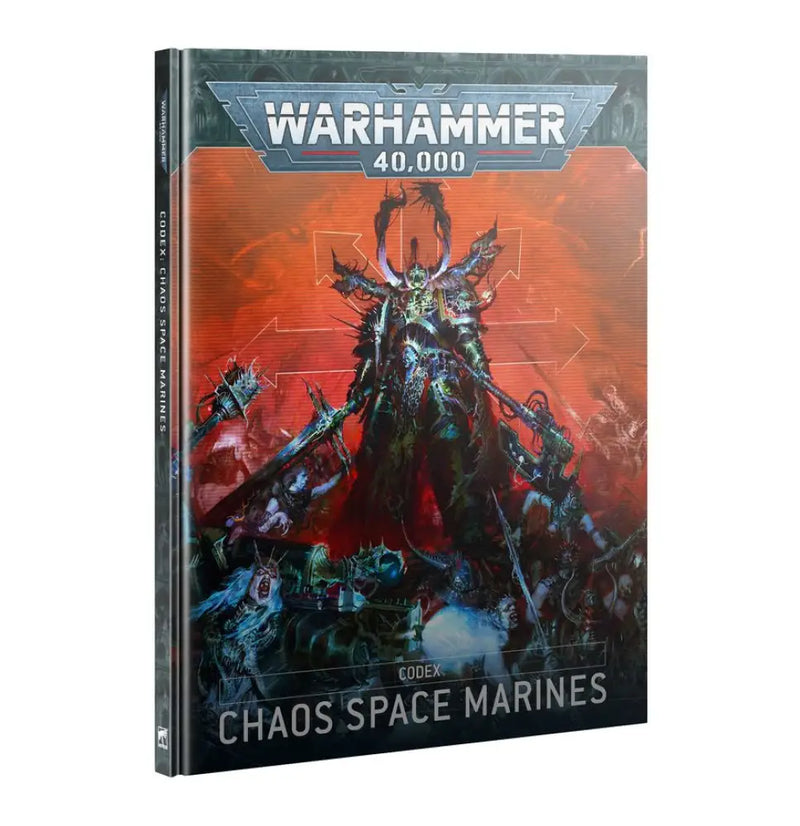 Warhammer 40k - Codex: Chaos Space Marines (EN) - Games Workshop
