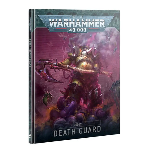 Warhammer 40k - Codex: Death Guard (EN) - Games Workshop