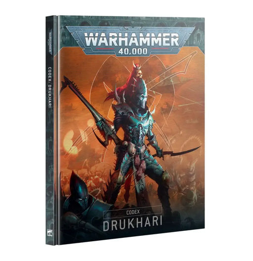 Warhammer 40k - Codex: Drukhari (EN) - Games Workshop