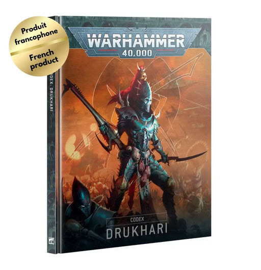 Warhammer 40k - Codex: Drukhari (FR) - Games Workshop