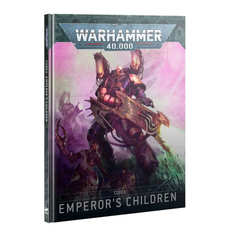 Warhammer 40k - Codex: Emperor’s Children - 10th Edition (EN) - Games Workshop