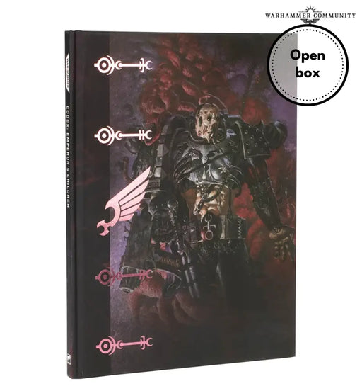 Warhammer 40k - Codex: Emperor’s Children (From Army Set) - Games Workshop