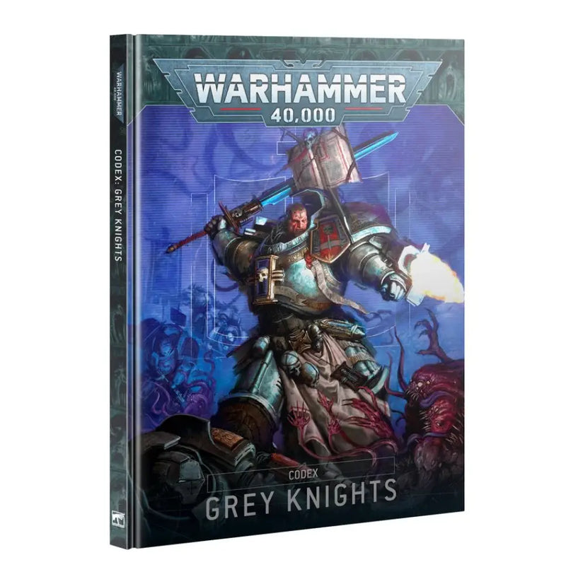 Warhammer 40k - Codex: Grey Knights (EN) - Games Workshop
